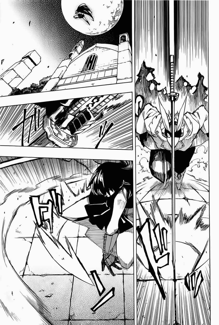 Page 11 Chapter 6 Akame ga KILL!