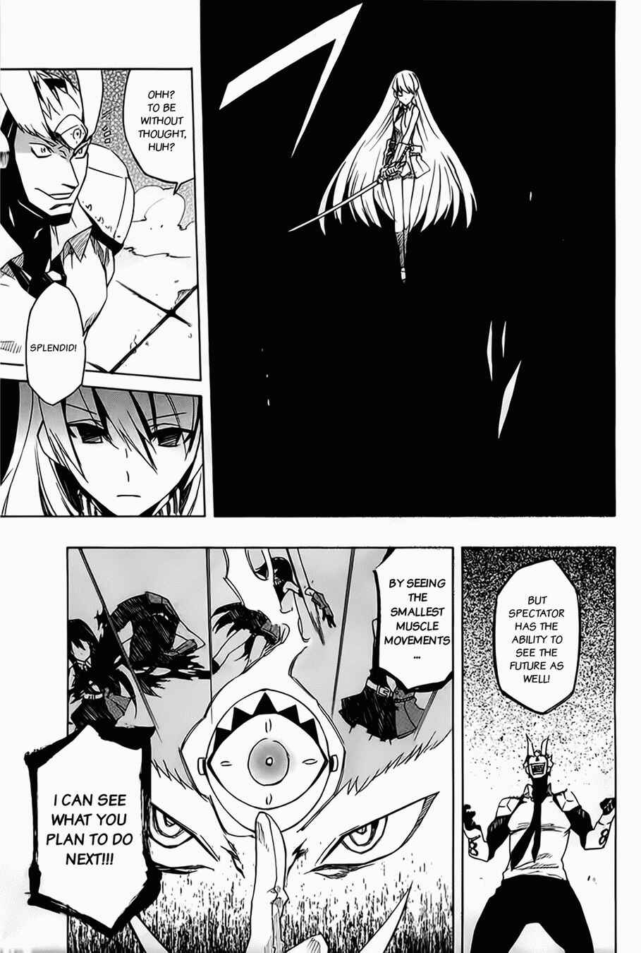 Page 19 Chapter 6 Akame ga KILL!