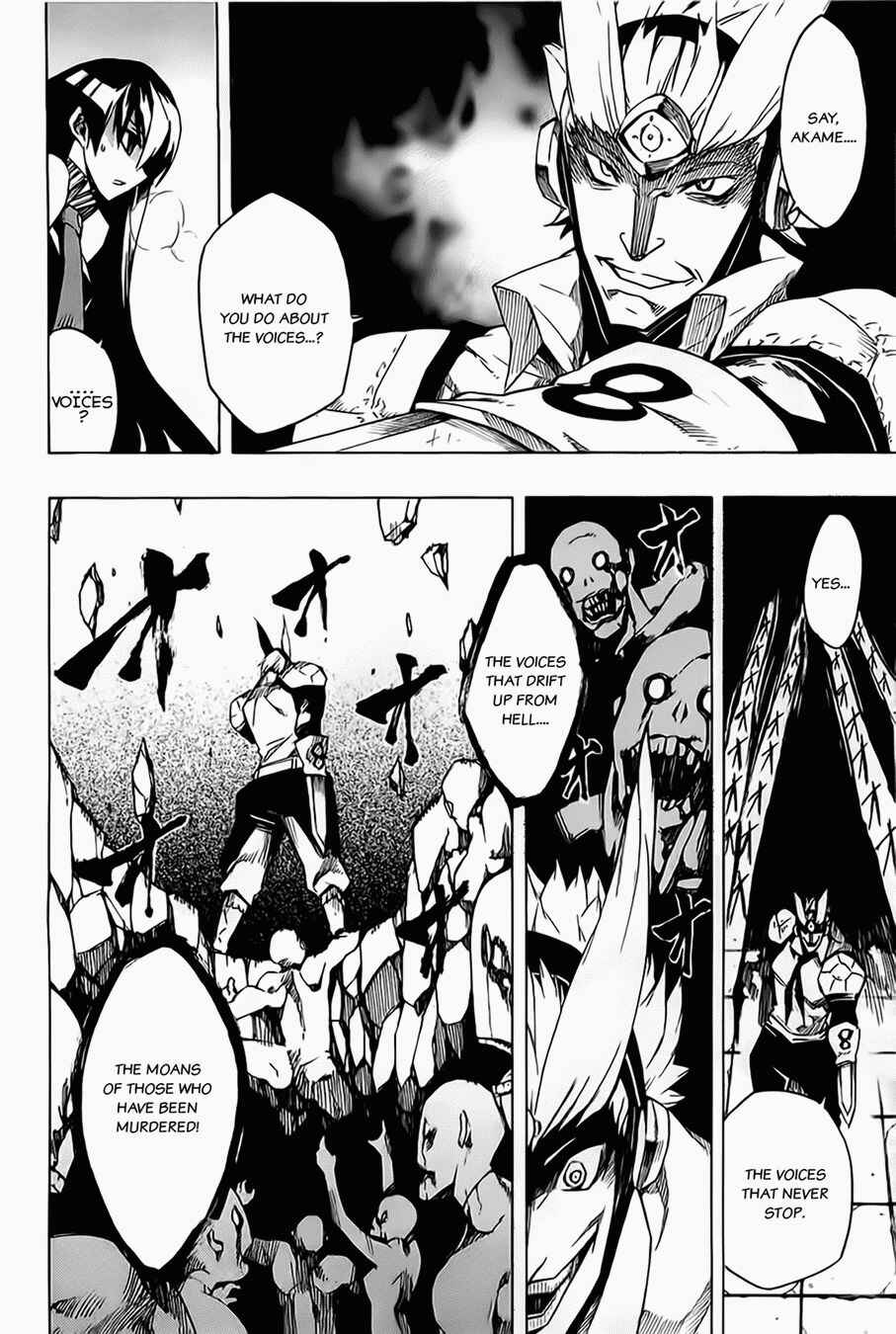 Page 22 Chapter 6 Akame ga KILL!