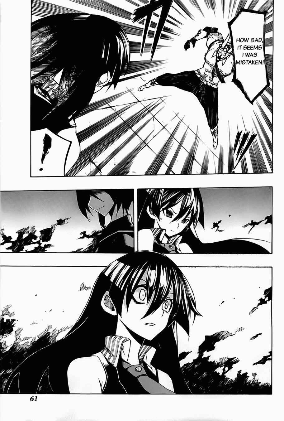 Page 25 Chapter 6 Akame ga KILL!