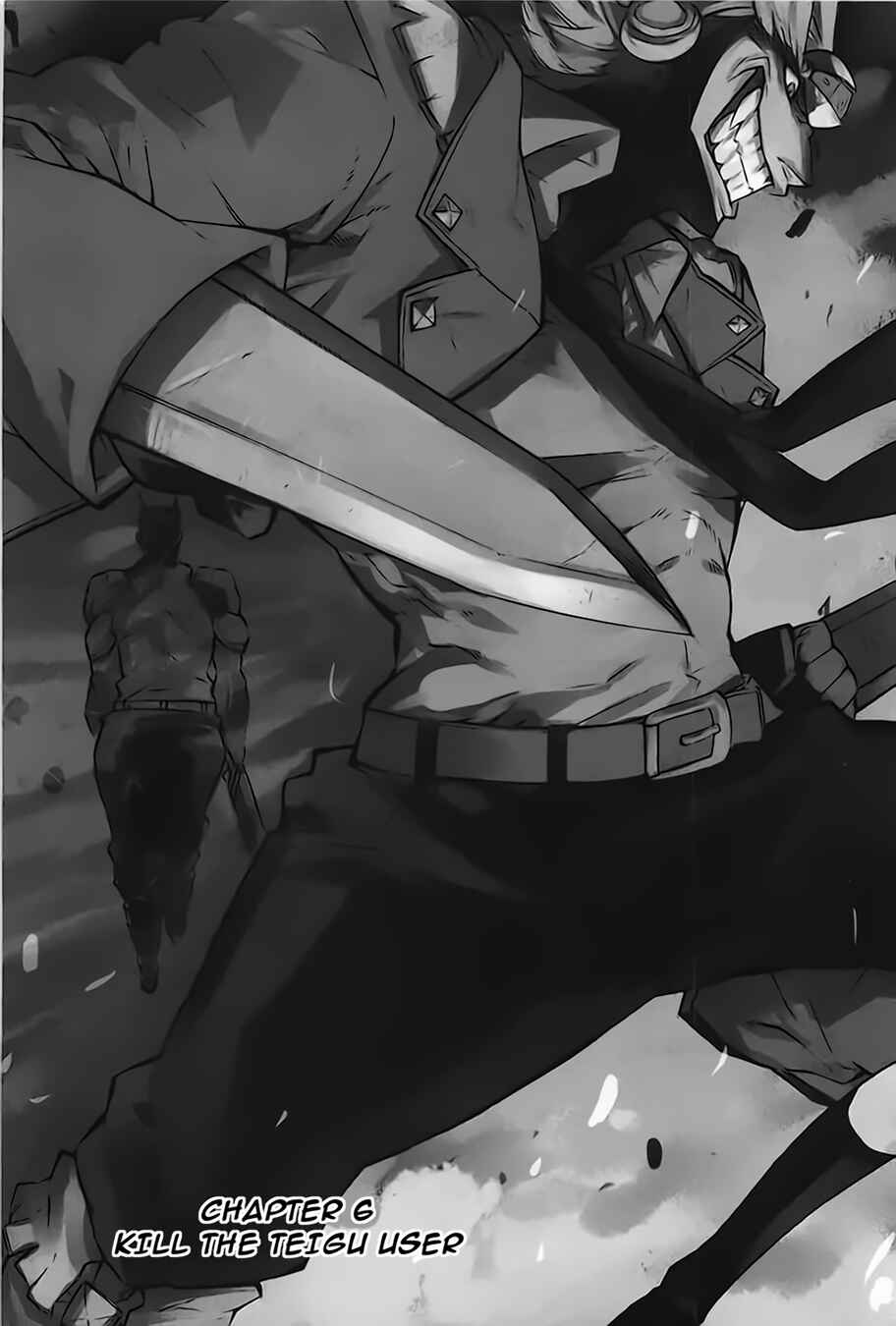 Page 3 Chapter 6 Akame ga KILL!