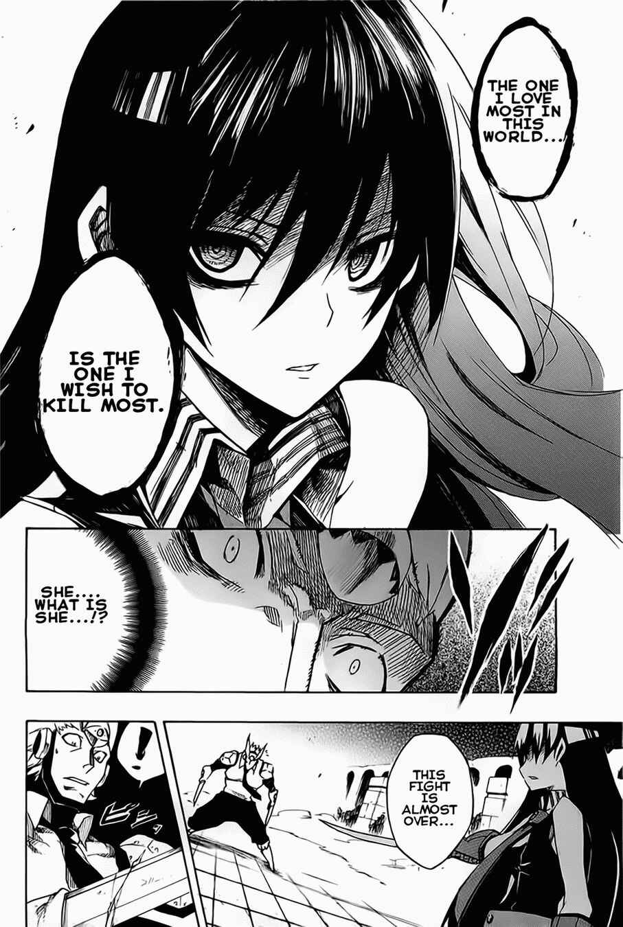 Page 32 Chapter 6 Akame ga KILL!