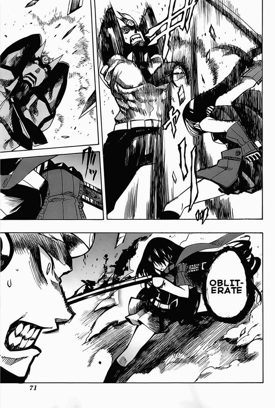 Page 35 Chapter 6 Akame ga KILL!