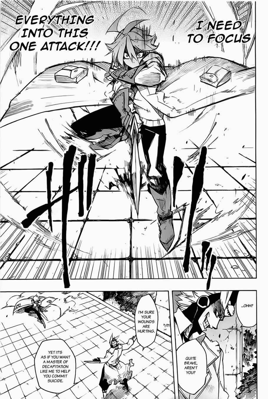 Page 7 Chapter 6 Akame ga KILL!