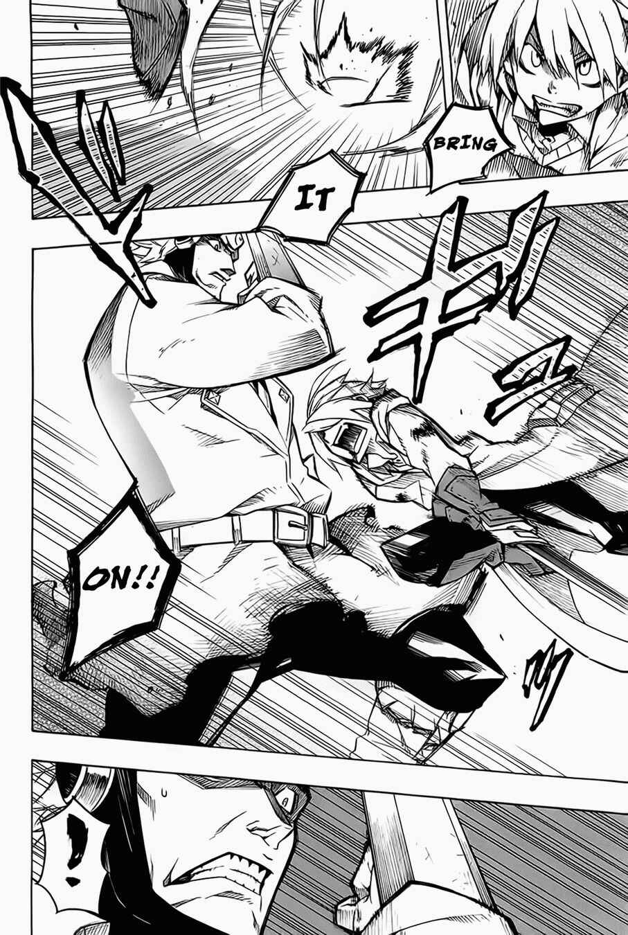 Page 8 Chapter 6 Akame ga KILL!