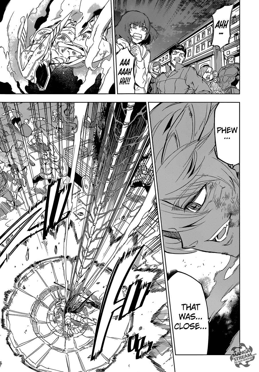 Page 18 Chapter 73 Akame ga KILL!