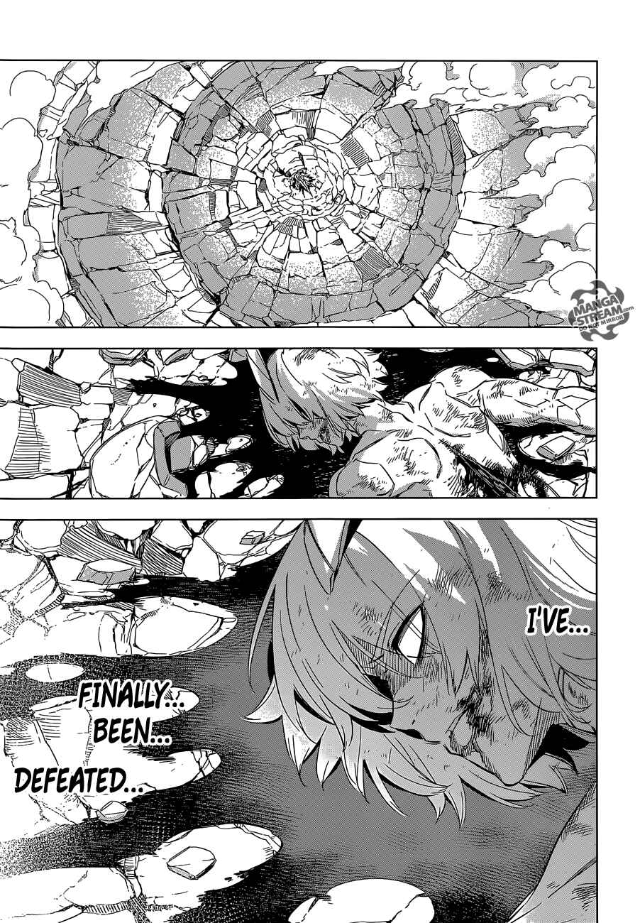 Page 23 Chapter 73 Akame ga KILL!