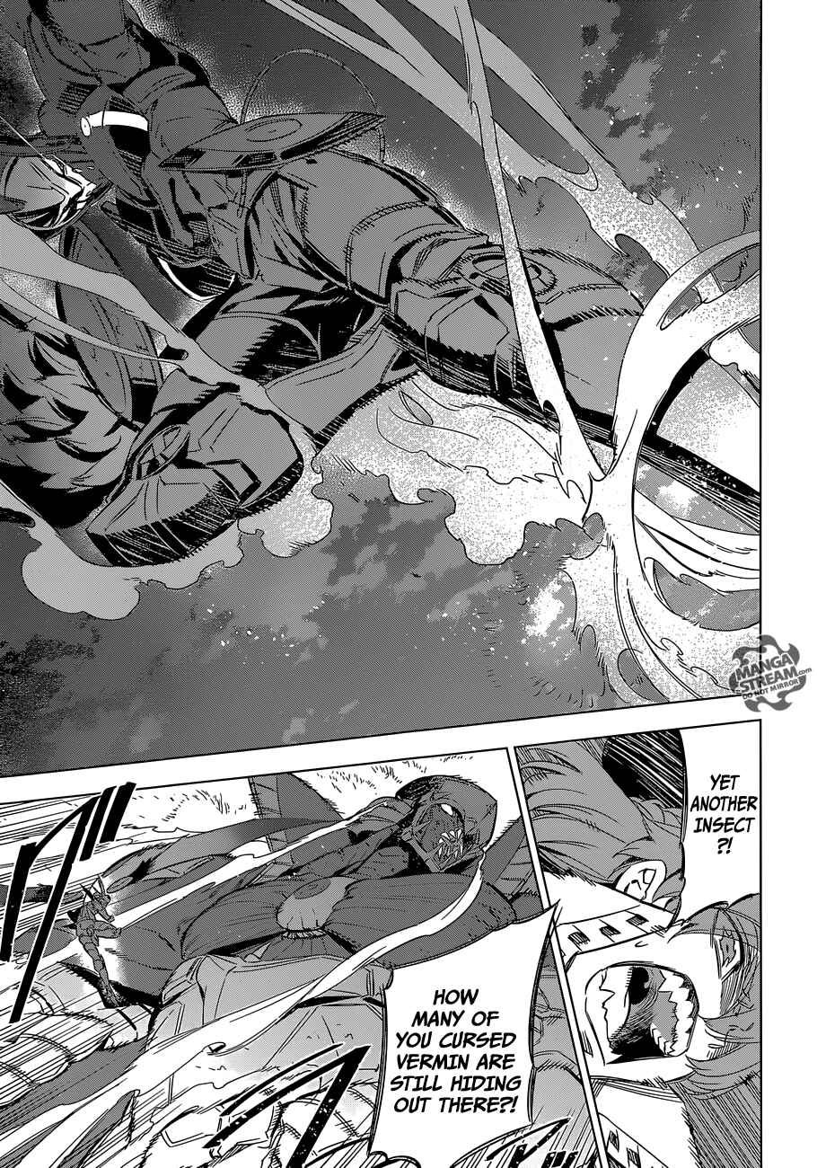 Page 31 Chapter 73 Akame ga KILL!