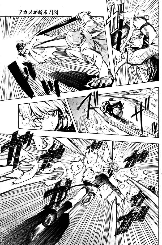 Page 11 Chapter 13 Akame ga KILL!