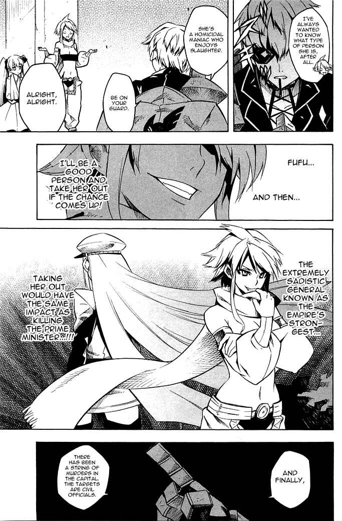 Page 28 Chapter 11 Akame ga KILL!
