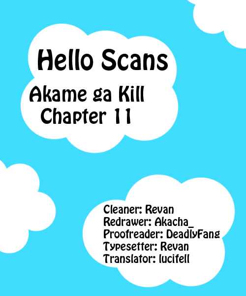 Page 38 Chapter 11 Akame ga KILL!