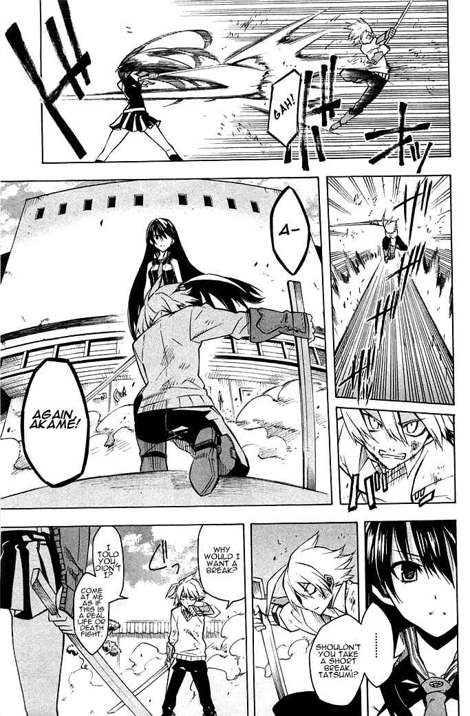 Page 4 Chapter 11 Akame ga KILL!