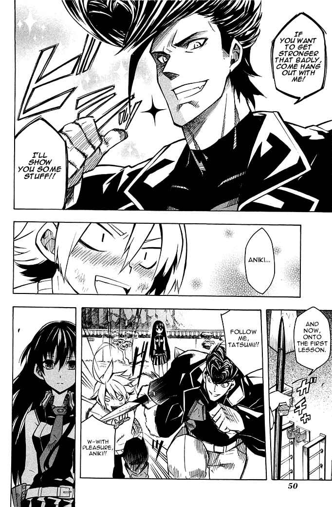 Page 7 Chapter 11 Akame ga KILL!