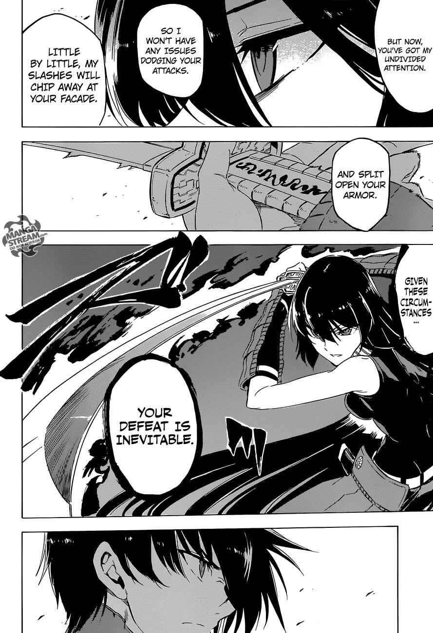 Page 11 Chapter 62 Akame ga KILL!