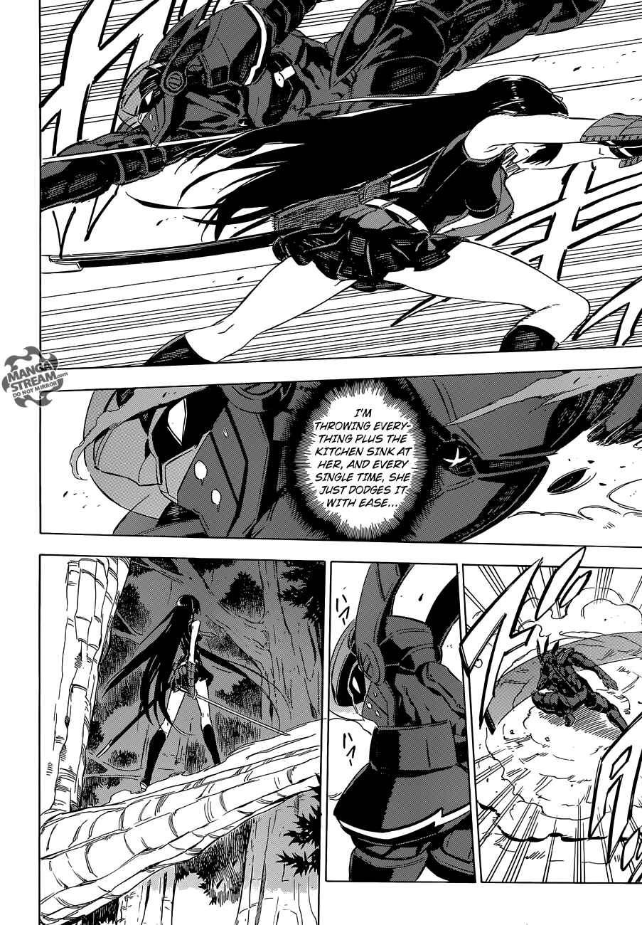 Page 17 Chapter 62 Akame ga KILL!