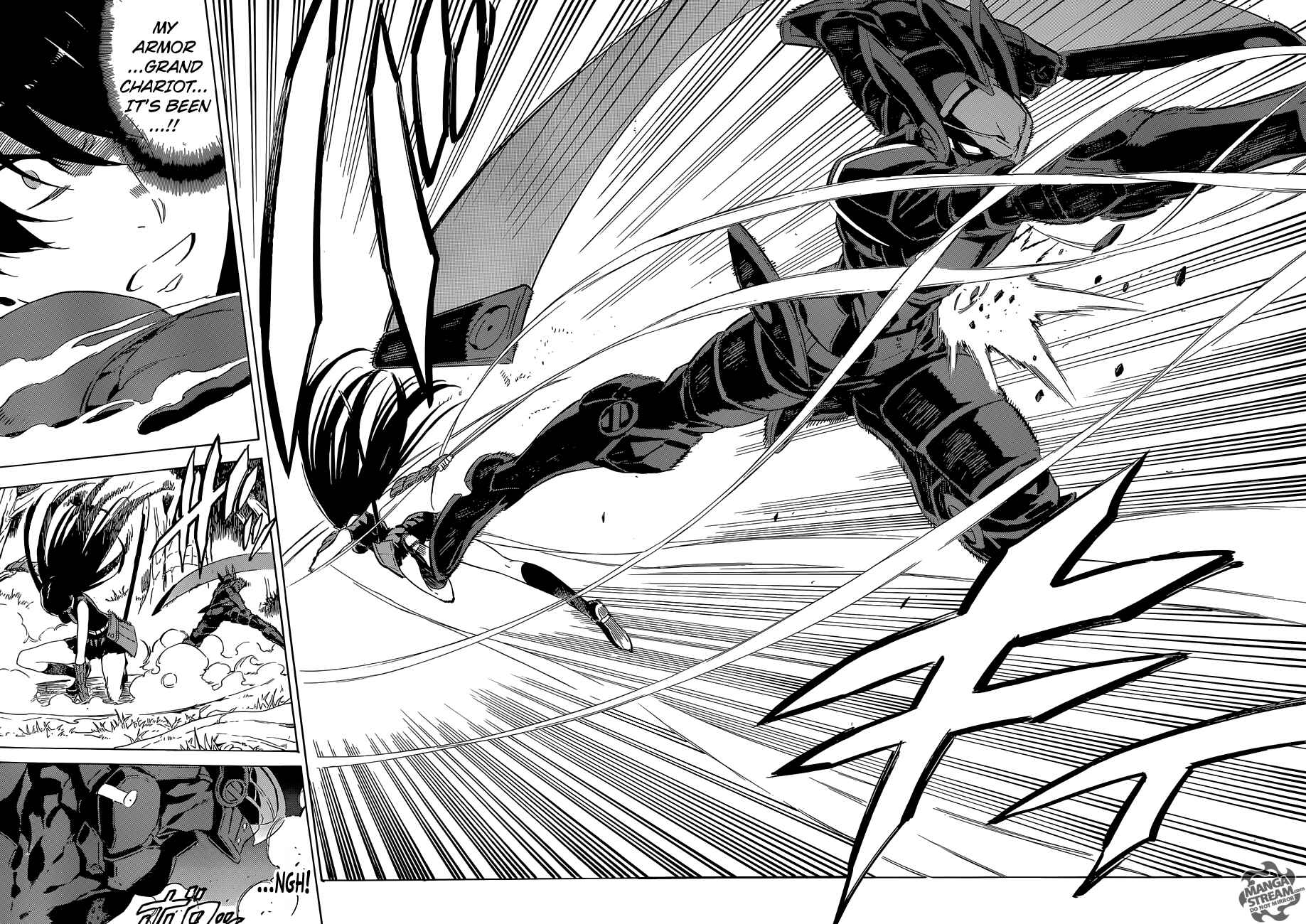 Page 19 Chapter 62 Akame ga KILL!