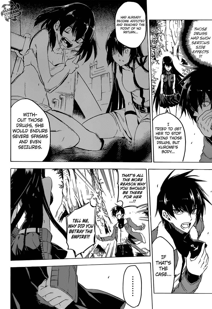 Page 28 Chapter 62 Akame ga KILL!