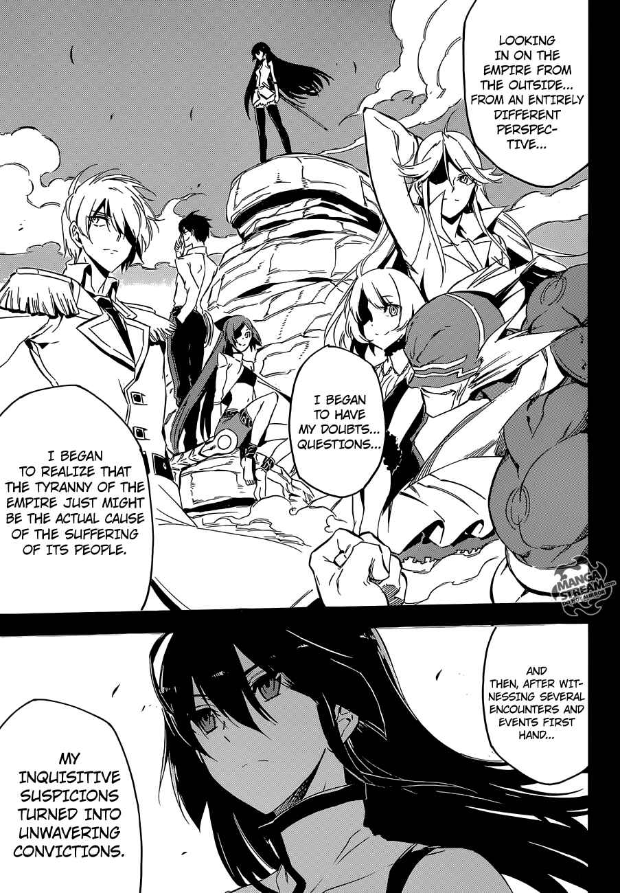 Page 29 Chapter 62 Akame ga KILL!