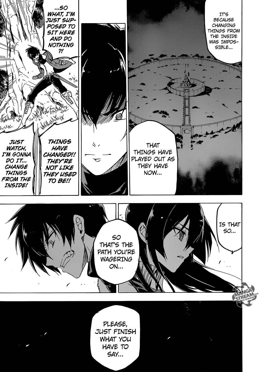 Page 35 Chapter 62 Akame ga KILL!