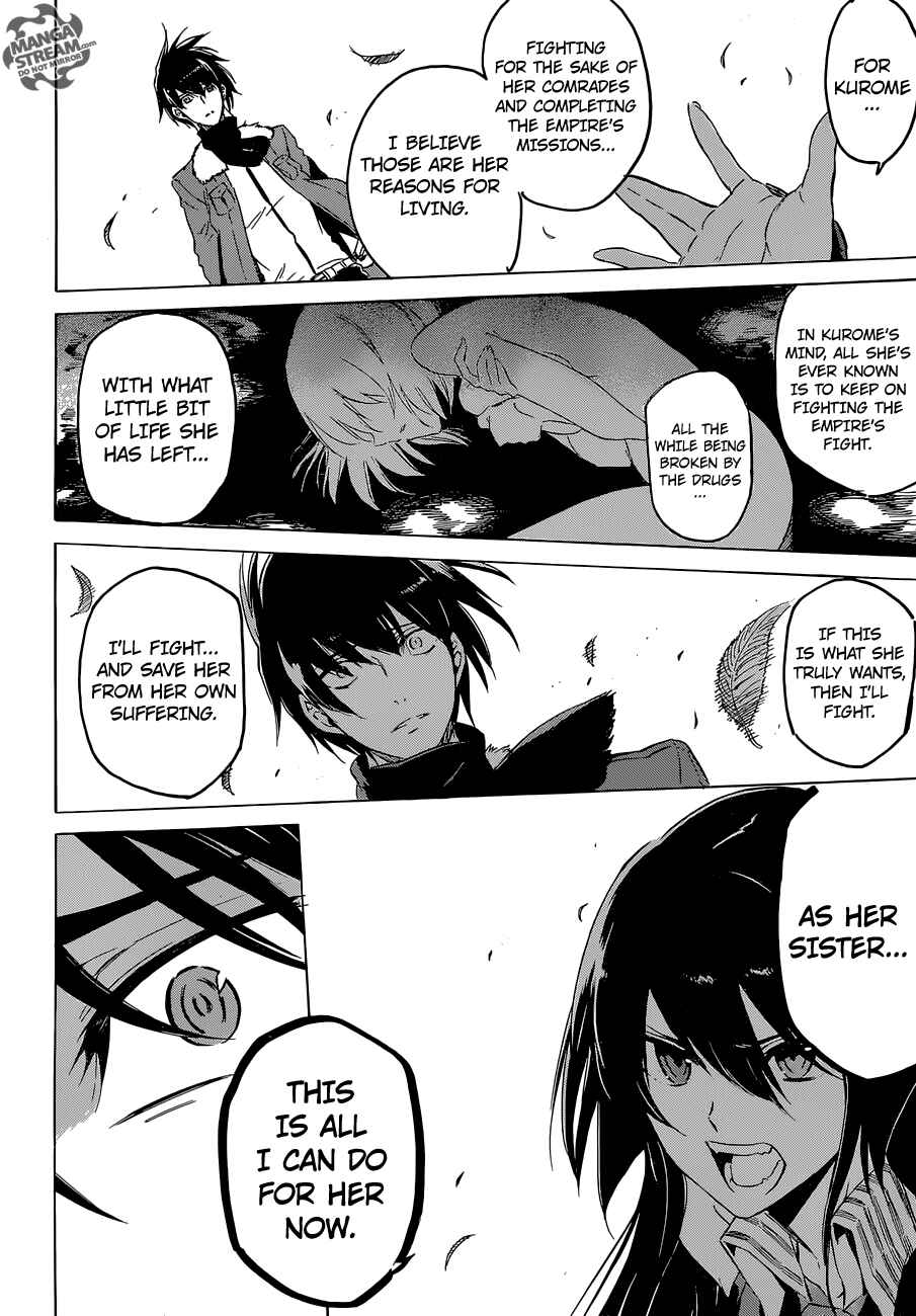 Page 36 Chapter 62 Akame ga KILL!