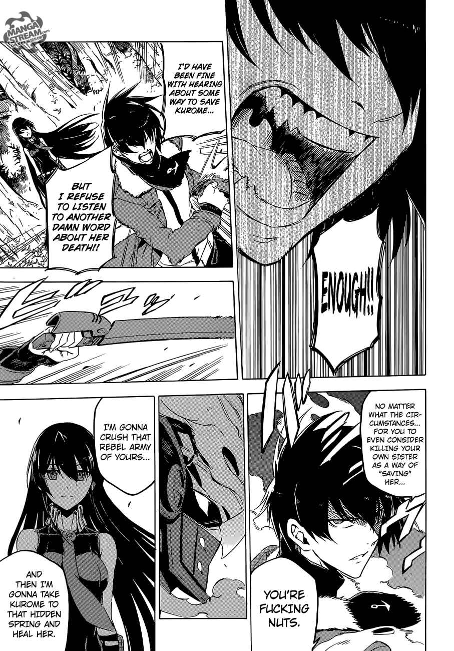 Page 37 Chapter 62 Akame ga KILL!