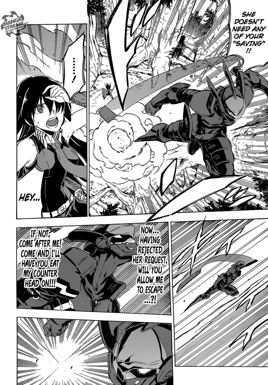 Page 38 Chapter 62 Akame ga KILL!