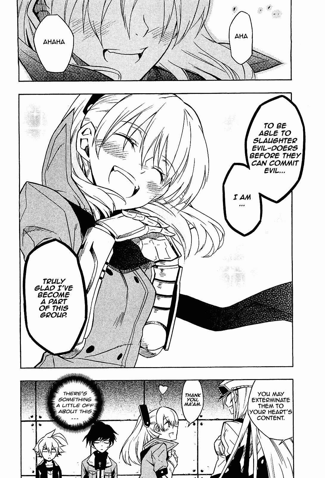 Page 10 Chapter 17 Akame ga KILL!