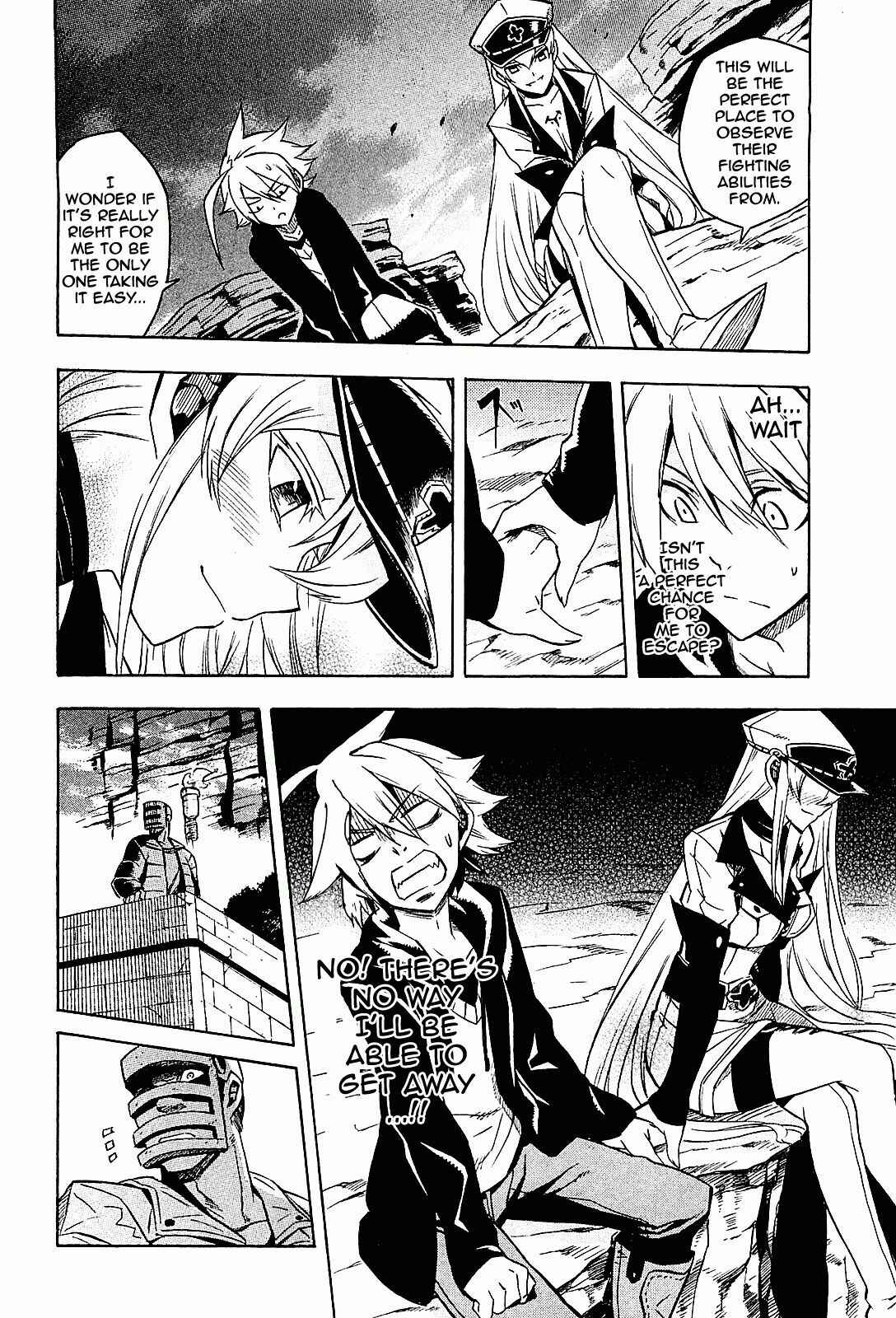 Page 18 Chapter 17 Akame ga KILL!