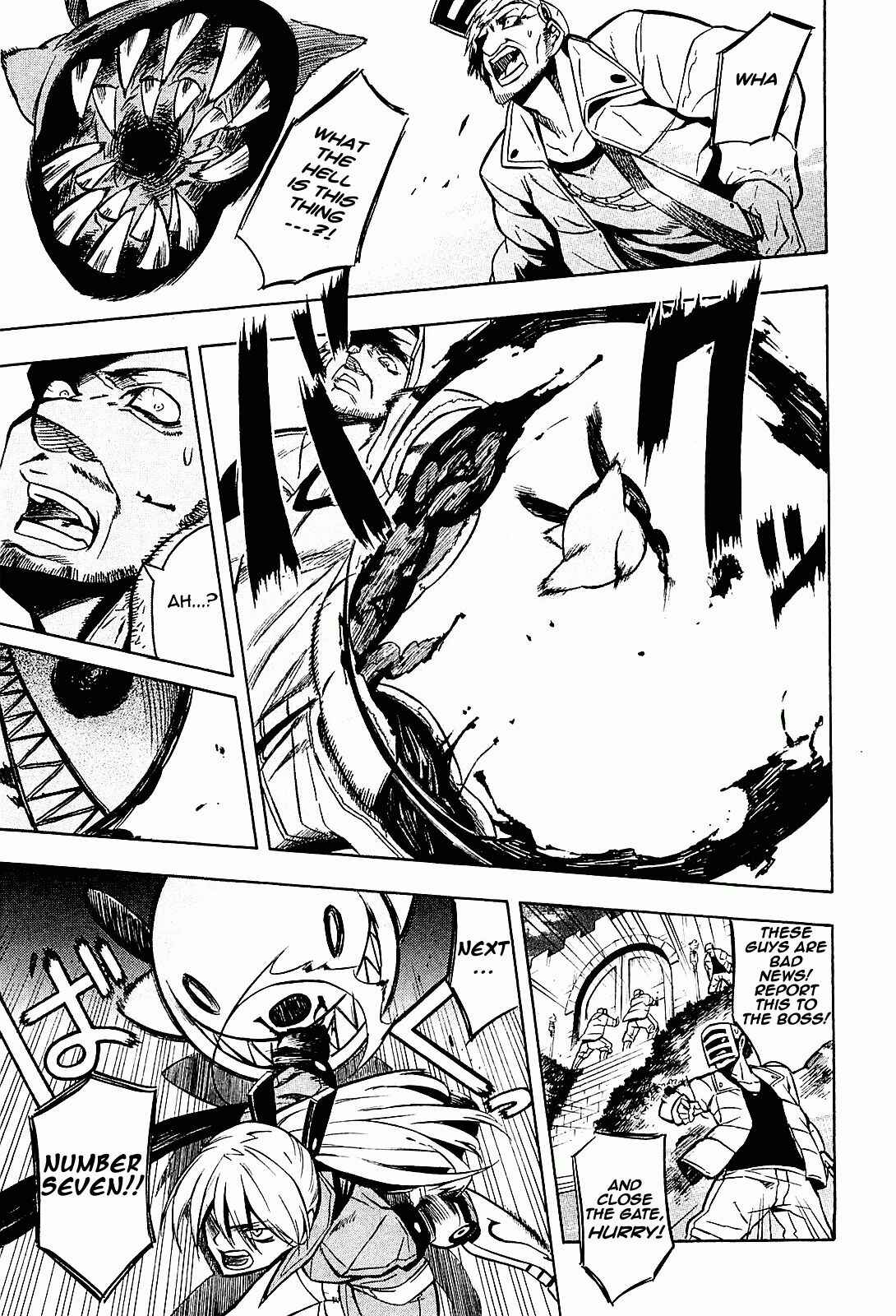 Page 23 Chapter 17 Akame ga KILL!