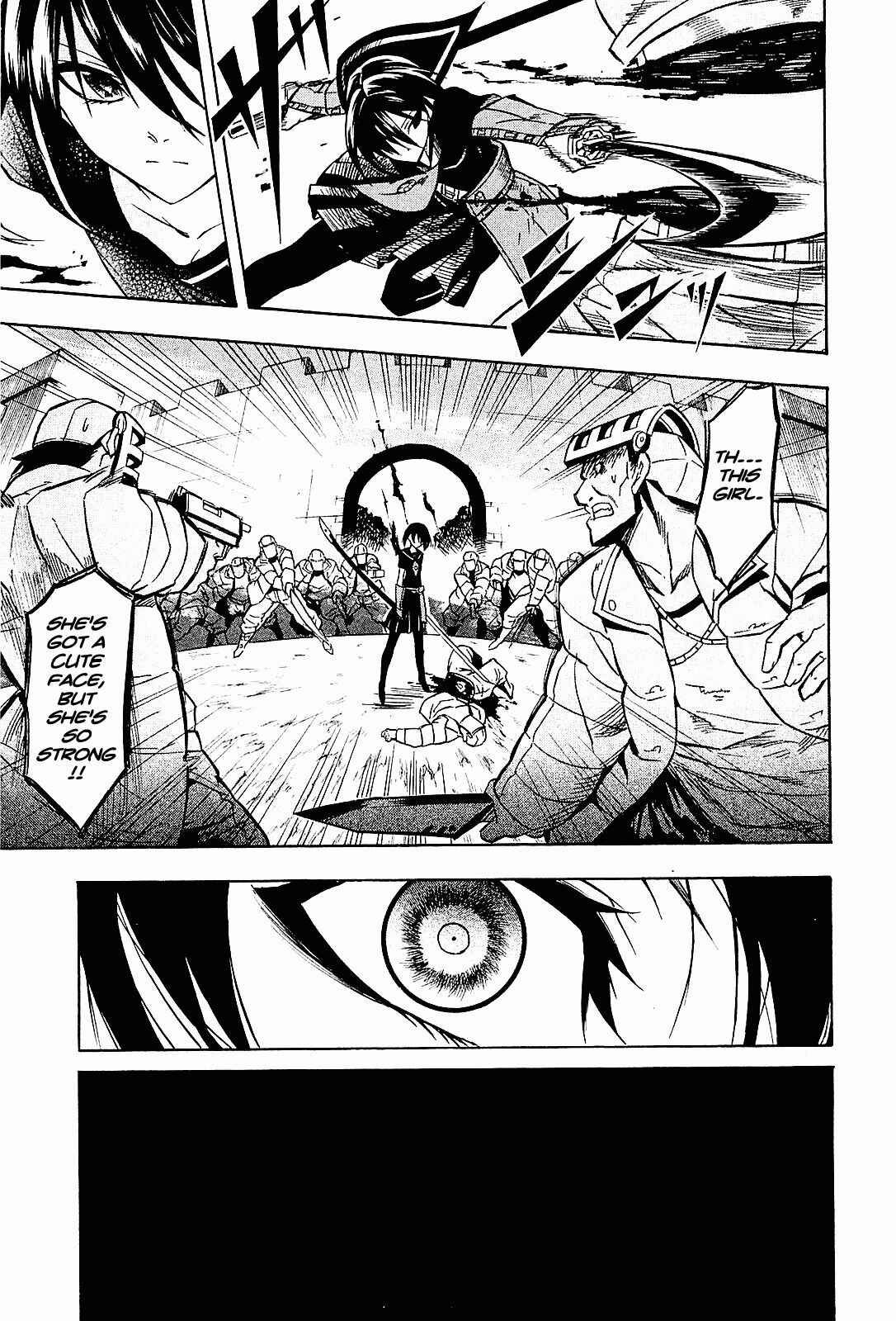 Page 28 Chapter 17 Akame ga KILL!