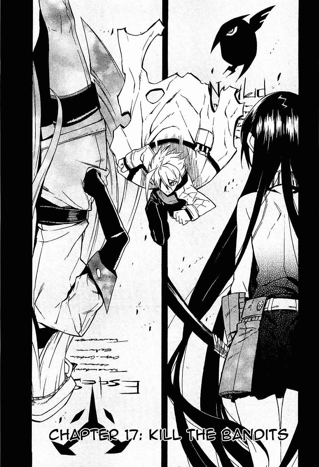 Page 3 Chapter 17 Akame ga KILL!