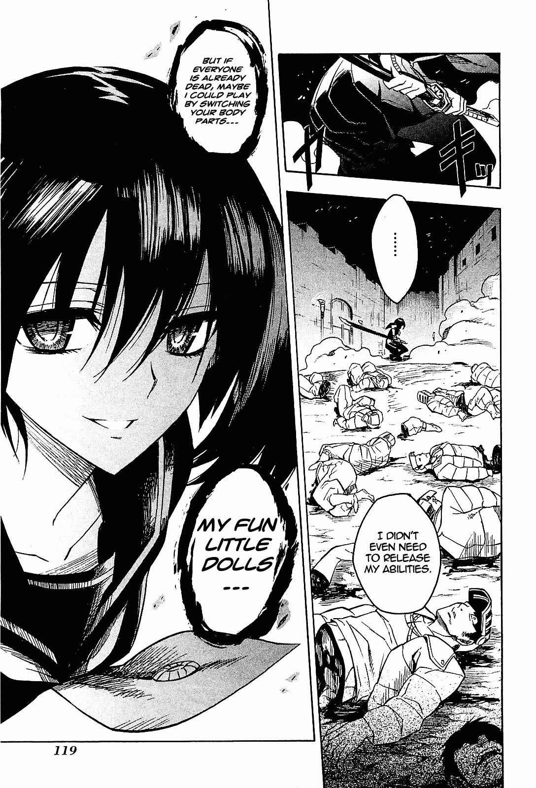 Page 30 Chapter 17 Akame ga KILL!