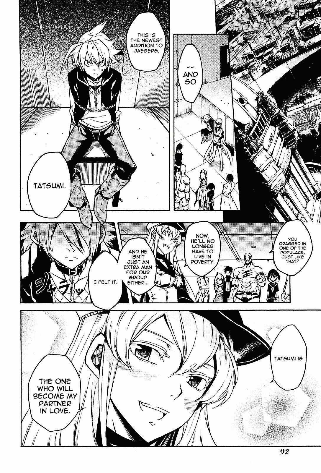 Page 4 Chapter 17 Akame ga KILL!