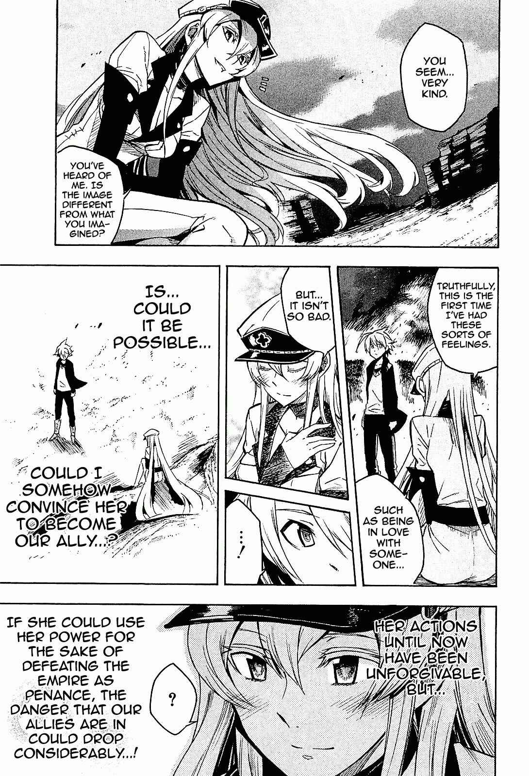 Page 40 Chapter 17 Akame ga KILL!