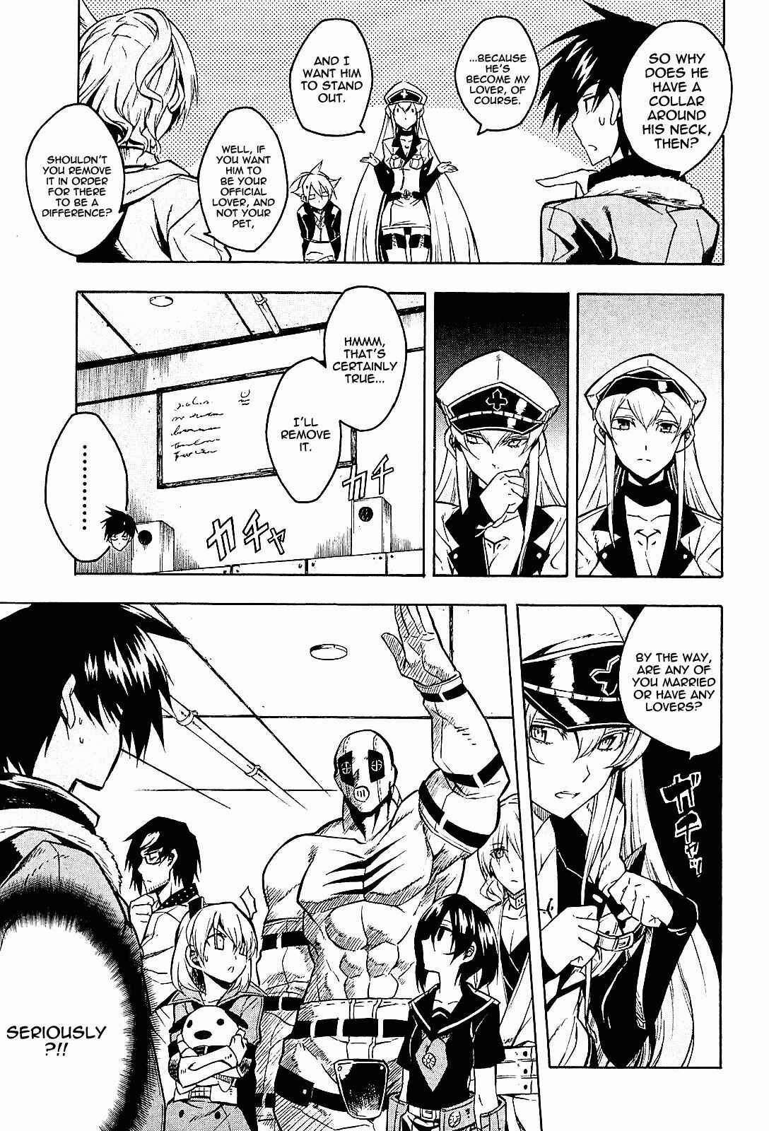 Page 5 Chapter 17 Akame ga KILL!