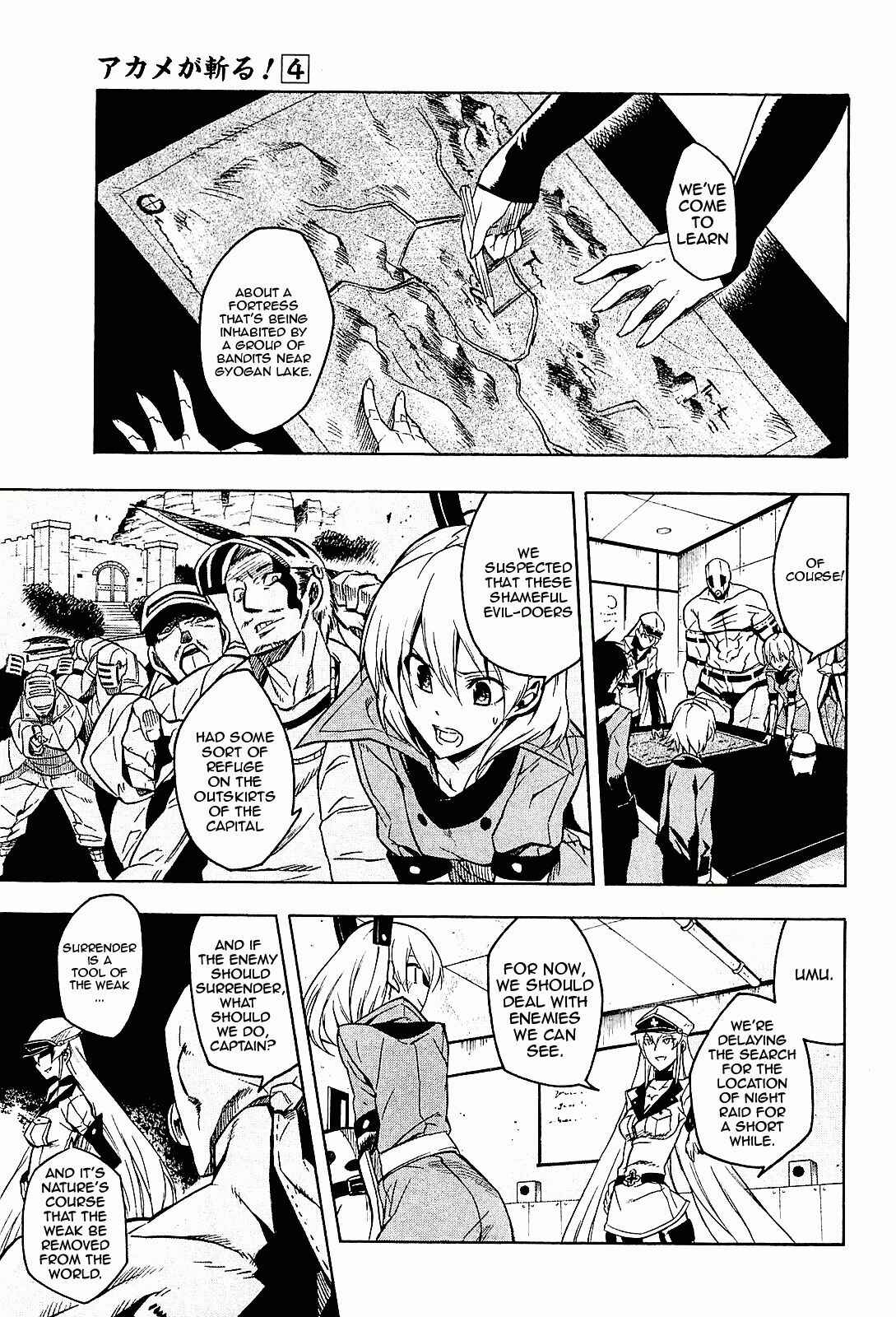 Page 9 Chapter 17 Akame ga KILL!