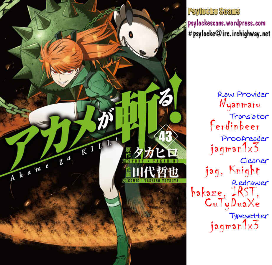 Page 1 Chapter 43 Akame ga KILL!