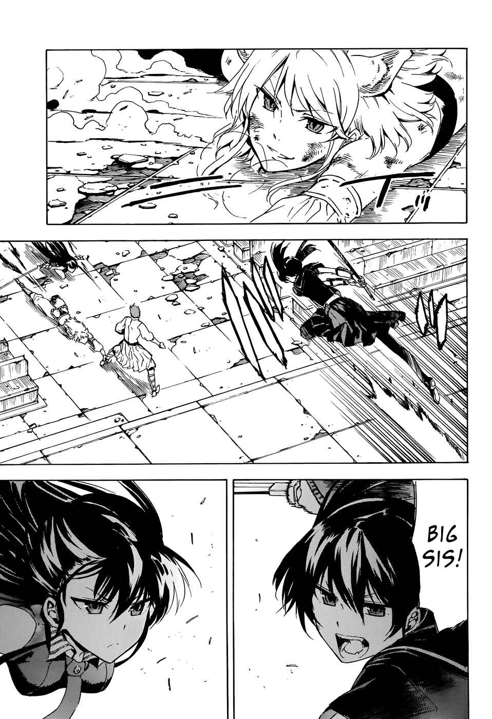Page 10 Chapter 43 Akame ga KILL!