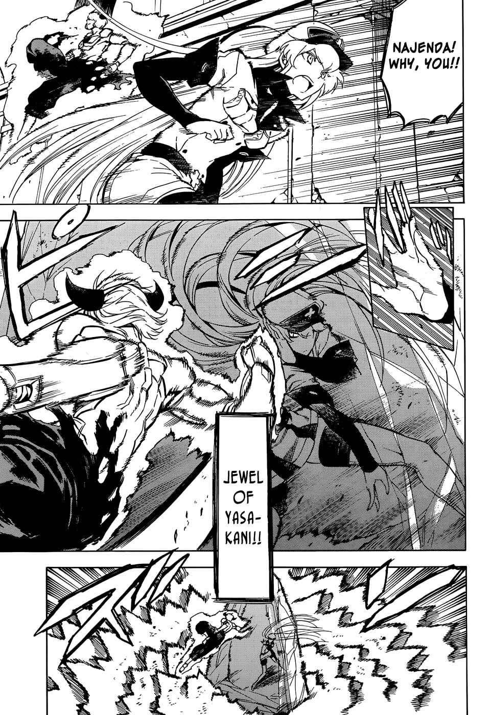Page 16 Chapter 43 Akame ga KILL!