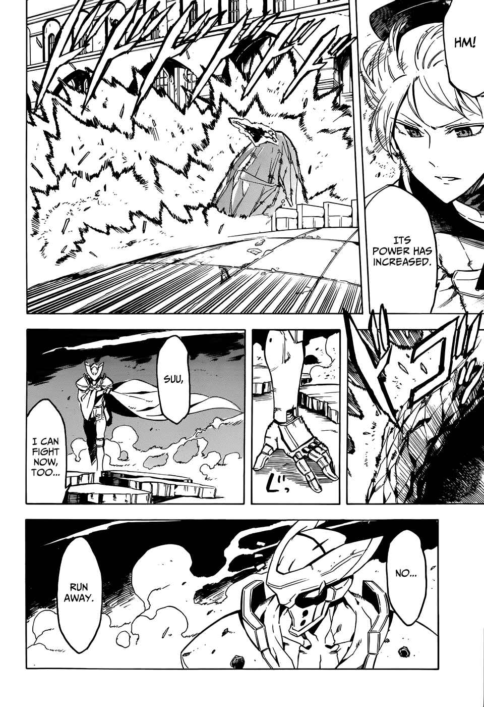 Page 17 Chapter 43 Akame ga KILL!