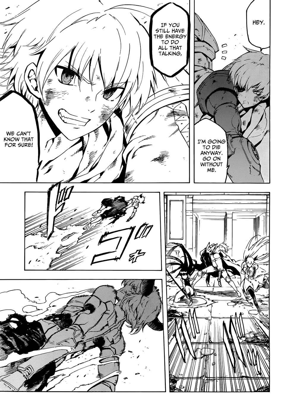 Page 22 Chapter 43 Akame ga KILL!