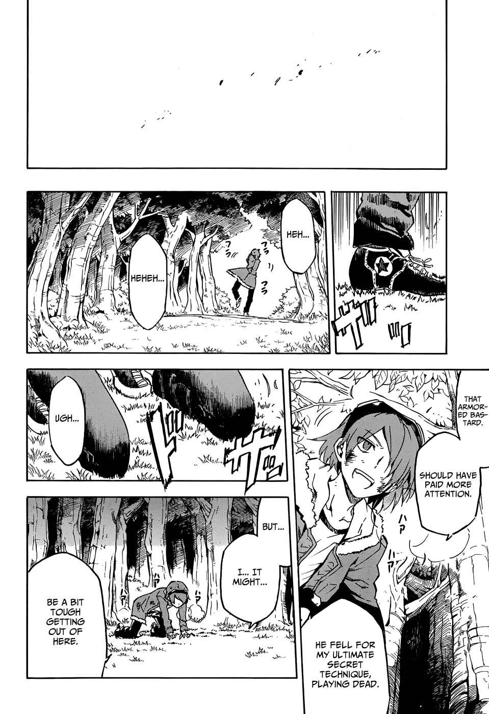 Page 34 Chapter 43 Akame ga KILL!