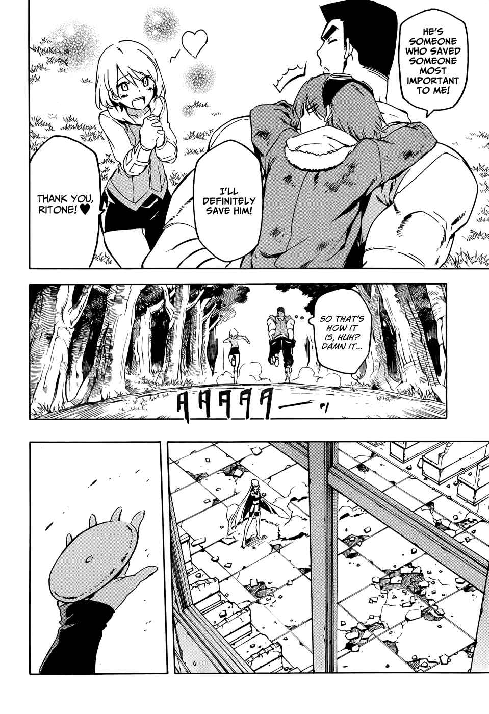 Page 36 Chapter 43 Akame ga KILL!