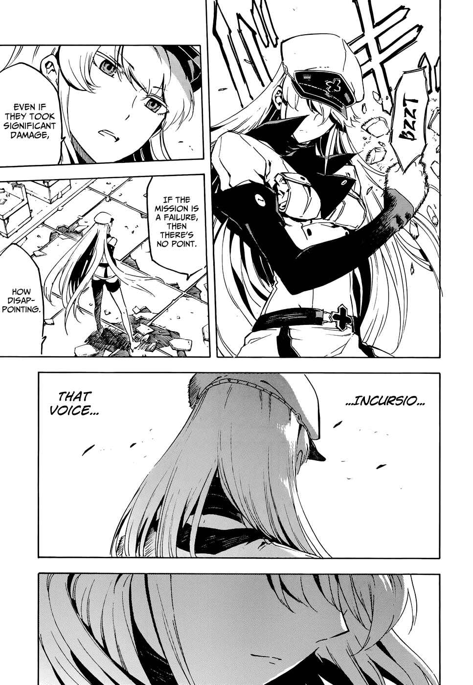 Page 37 Chapter 43 Akame ga KILL!