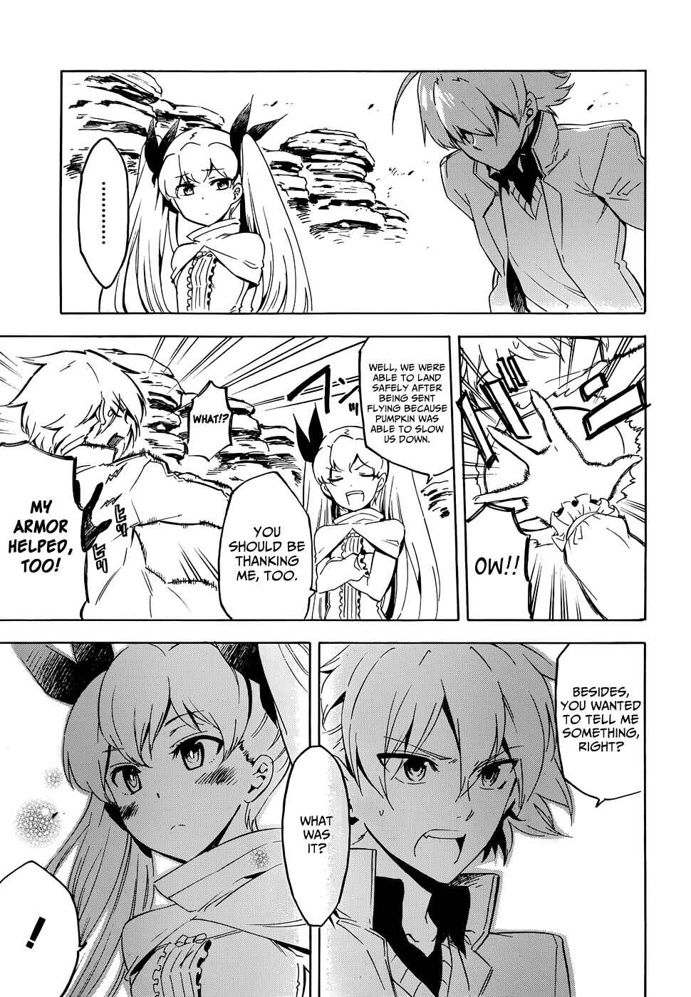 Page 39 Chapter 43 Akame ga KILL!