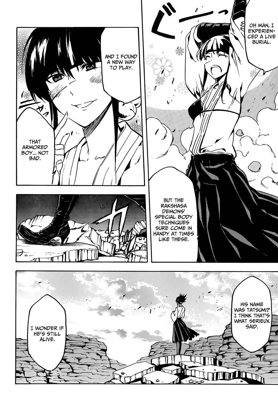 Page 42 Chapter 43 Akame ga KILL!