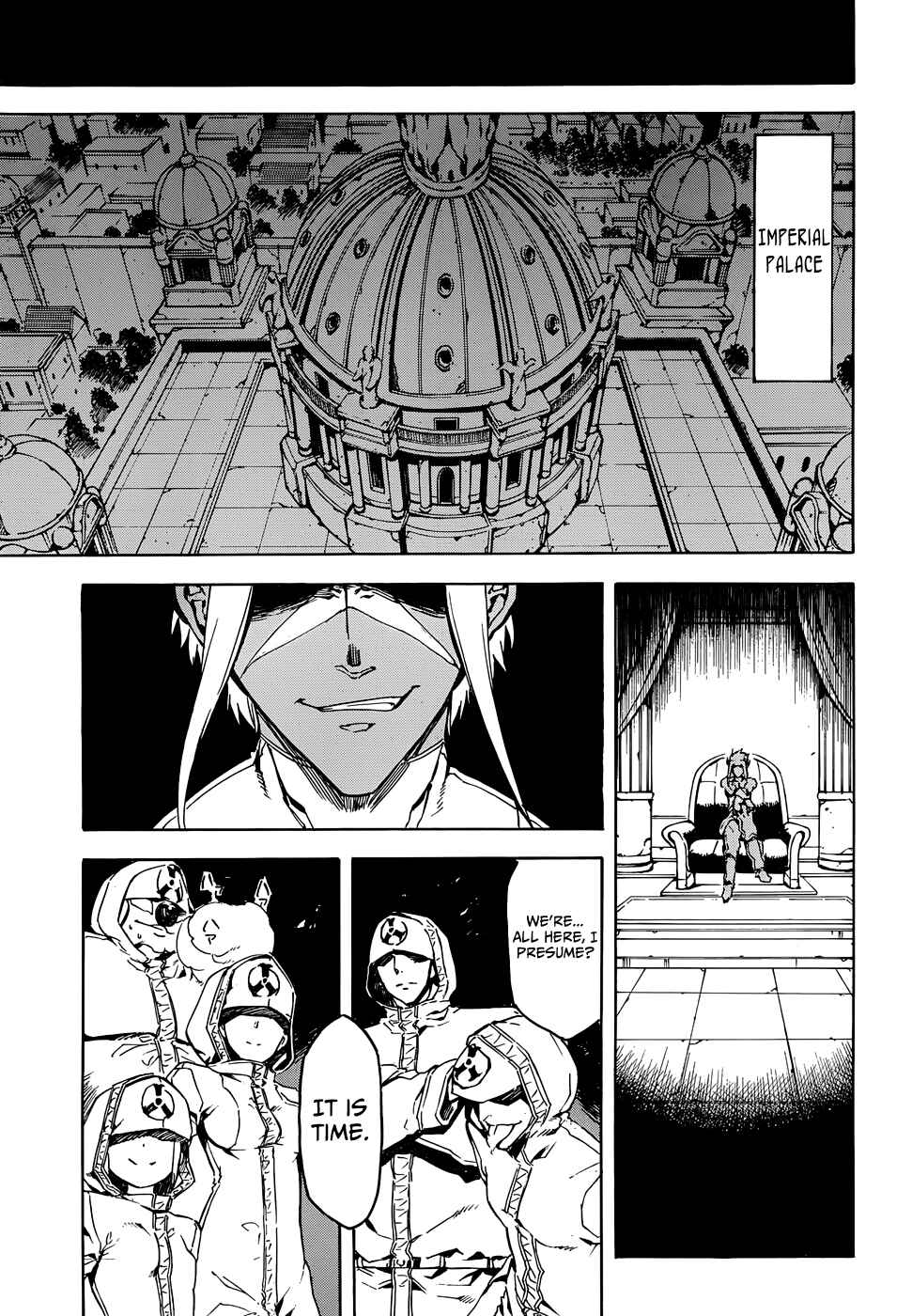 Page 43 Chapter 43 Akame ga KILL!