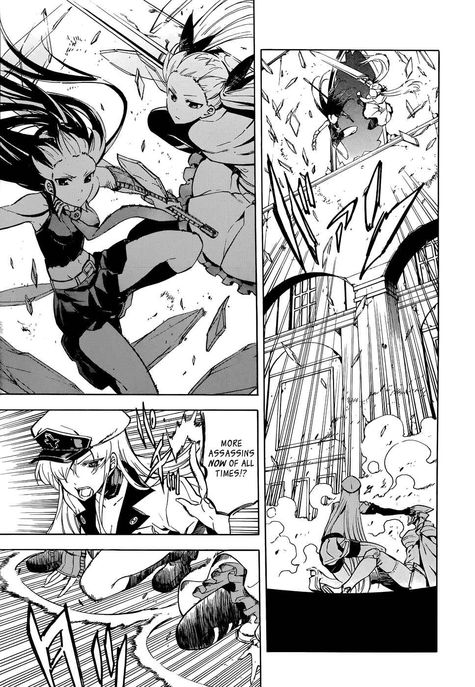 Page 6 Chapter 43 Akame ga KILL!