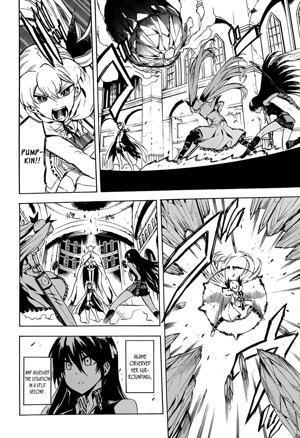 Page 7 Chapter 43 Akame ga KILL!