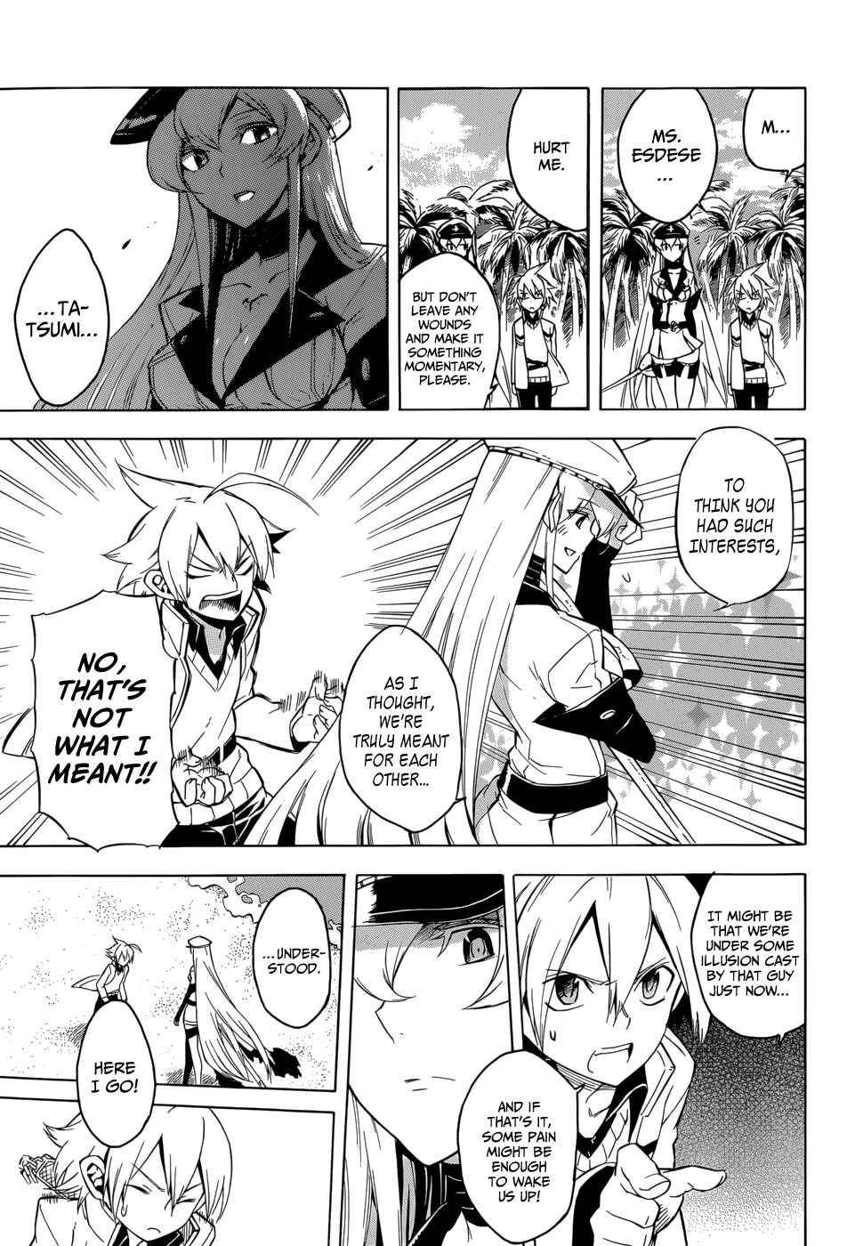 Page 13 Chapter 26 Akame ga KILL!